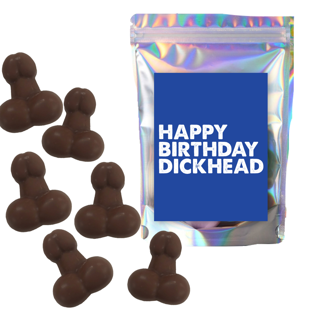 Bag Of Chocolate Dicks - Birthday Dickhead #2 image